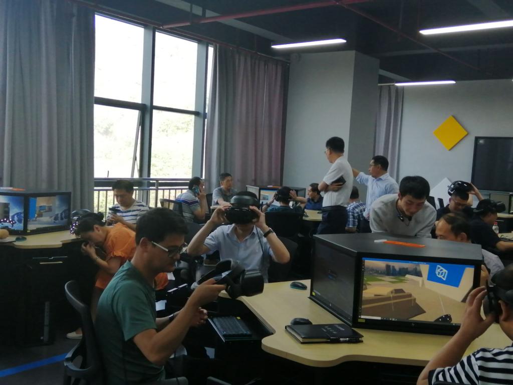 VR3D立体显示系统