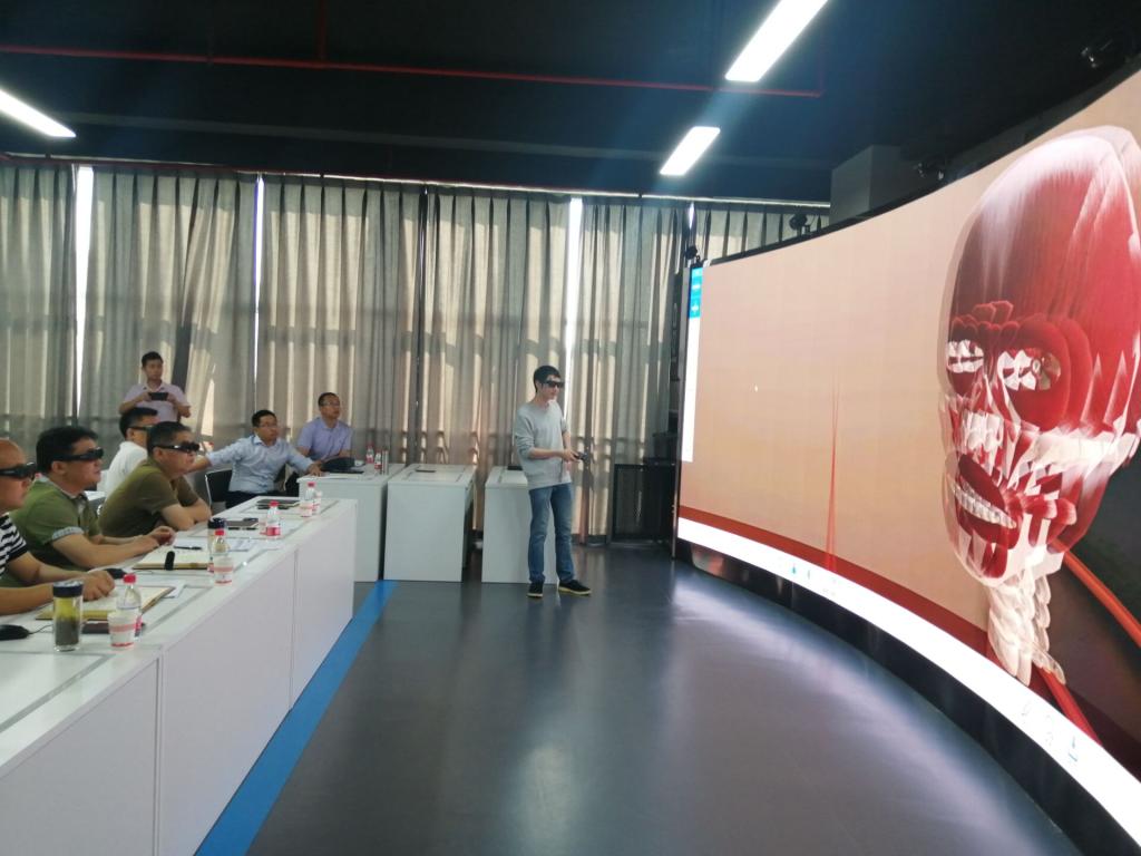 VR3D立体教学系统